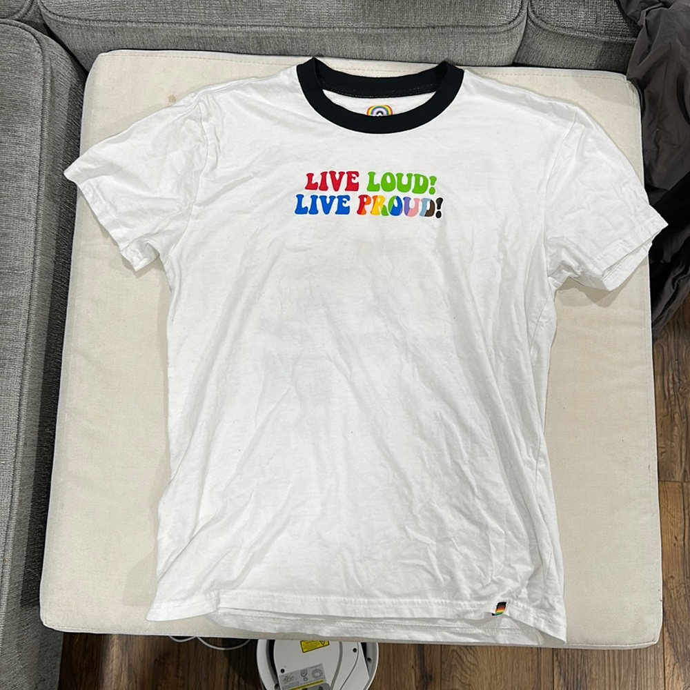 Hollister pride shirt